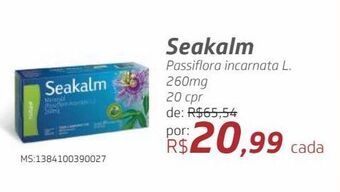 Drogal Seakalm passiflora incarnata l. 260mg 20 cpr oferta