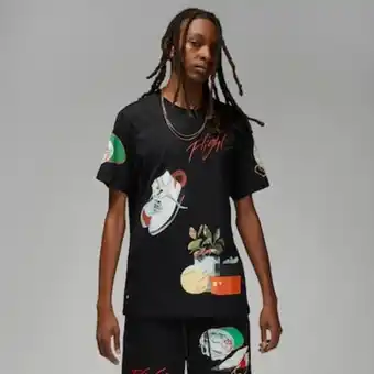 Nike Camiseta jordan flight artist series masculina oferta