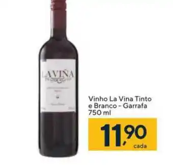 Coop Vinho La Vina Tinto E Branco 750ml oferta