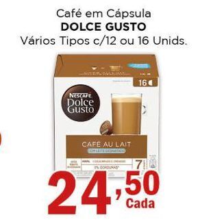 Supermercados Mundial Café em cápsulas oferta