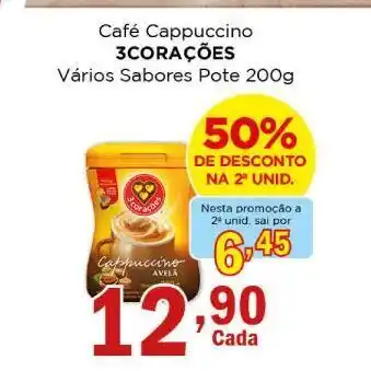 Supermercados Mundial Café capuccino oferta