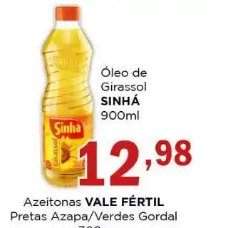 Supermercados Mundial Óleo de girassol oferta