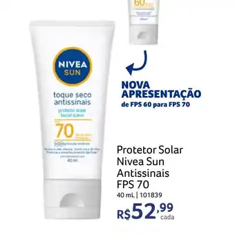 Panvel Farmácia Protetor solar nivea sun oferta