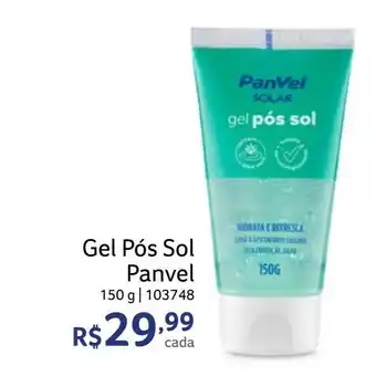 Gel pós sol