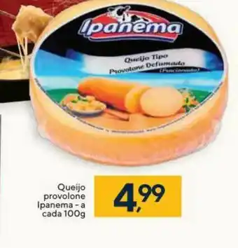 Coop Queijo Provolone Ipanema 100g oferta
