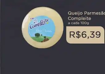 Queijo Parmesão Compleite 100g