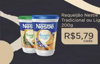 Big Box Requeijão Nestle Tradicional Ou Lig 200g oferta