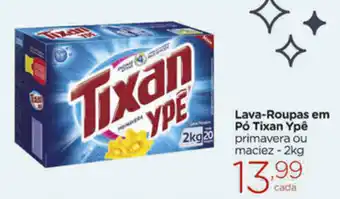 Lava roupas em po Tixan Ype 2kg