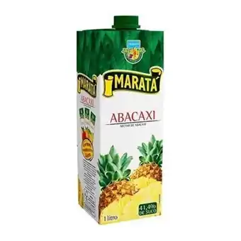 Supermercados Paraná Suco pronto maratá abacaxi caixa 1l oferta