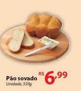 Nacional Pão sovado oferta