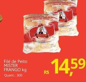 Supermercados Koch Filé de peito mister frango kg oferta