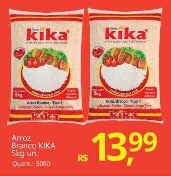 Arroz branco kika
