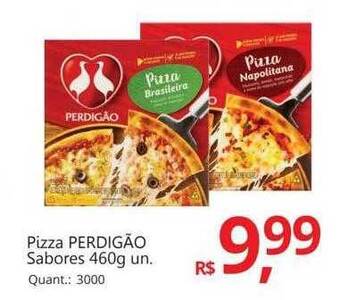 Supermercados Koch Pizza perdigão sabores oferta