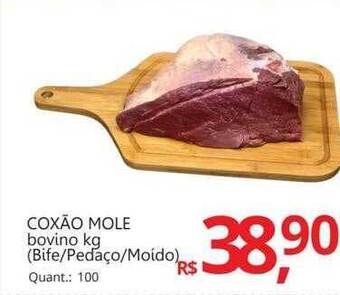 Supermercados Koch Coxão mole bovino kg oferta