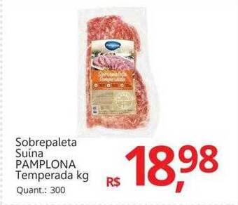 Supermercados Koch Sobrepaleta suina pamplona temperada kg oferta