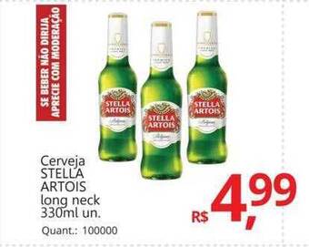 Supermercados Koch Cerveja stella artois long neck oferta