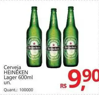 Supermercados Koch Cerveja heineken lager oferta