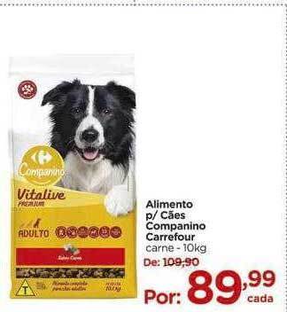 Carrefour Alimento p cães companino carrefour oferta