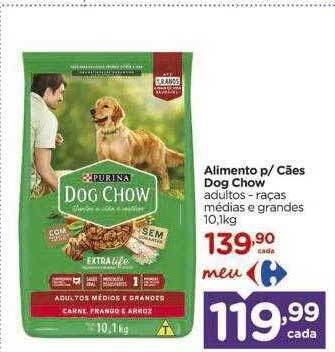 Alimento p cães dog chow