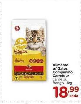 Carrefour Alimento p-gatos companino carrefour oferta
