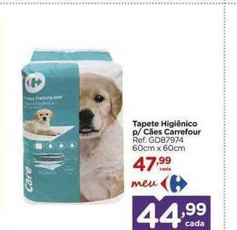Carrefour Tapete higiênico p cães carrefour oferta