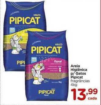 Carrefour Areia higiênica p-gatos pipicat oferta