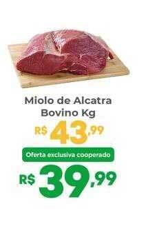 Coocerqui Miolo de alcatra bovino kg oferta