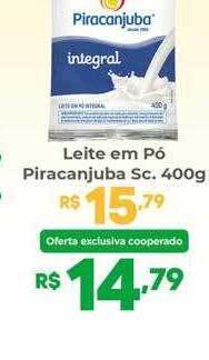 Coocerqui Leite em pó piracanjuba oferta