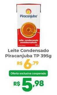 Coocerqui Leite condensado piracanjuba oferta
