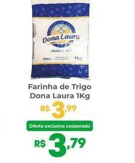 Coocerqui Farinha de trigo dona laura oferta