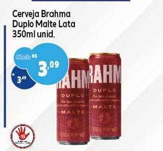 GoodBom Cerveja brahma duplo malte oferta