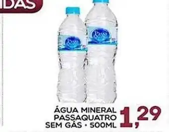 Água mineral passaquatro sem gás