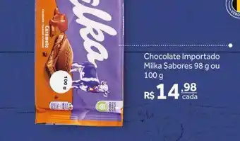 Verdemar Supermercado Chocolate importado milka sabores oferta
