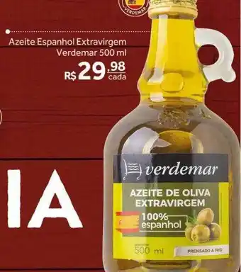 Verdemar Supermercado Azeite espanhol extravirgem verdemar oferta