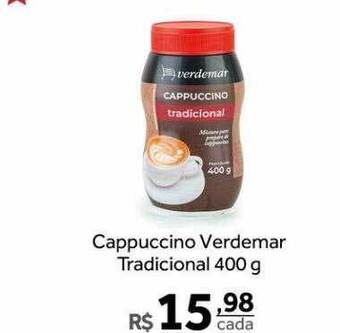 Verdemar Supermercado Cappuccino verdemar tradicional oferta