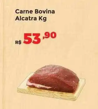 Villarreal Supermercados Carne bovina alcatra oferta