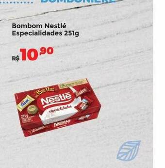 Villarreal Supermercados Bombom nestlé especialidades oferta