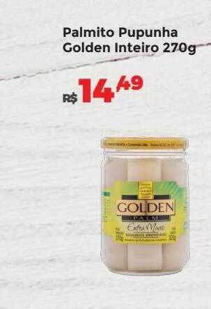 Villarreal Supermercados Palmito pupunha golden inteiro oferta