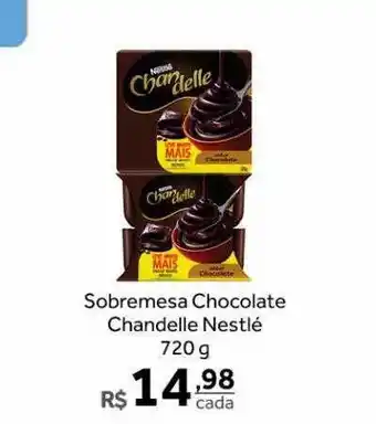 Verdemar Supermercado Sobremesa chocolate chandelle nestlé oferta