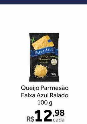 Verdemar Supermercado Queijo parmesão faixa azul ralado oferta