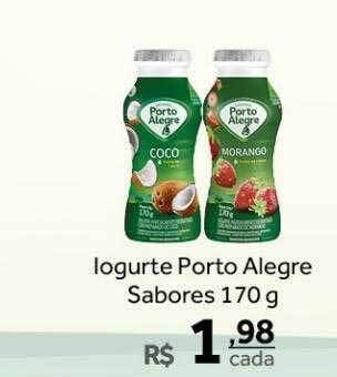 Verdemar Supermercado Iogurte porto alegre sabores oferta