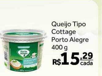 Verdemar Supermercado Queijo tipo cottage porto alegre oferta