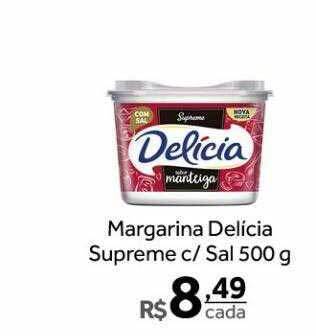 Verdemar Supermercado Margarina delicia supreme c sal oferta