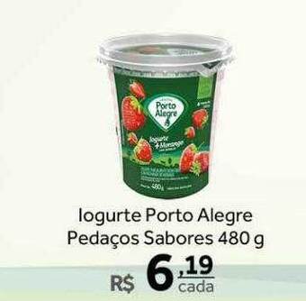 Verdemar Supermercado Iogurte porto alegre pedaços sabores oferta