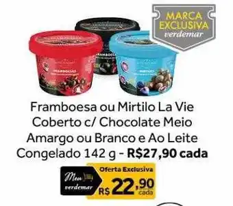Framboesa ou mirtilo la vie