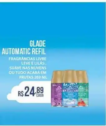Verdemar Supermercado Glade automatic refil oferta
