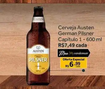 Cerveja austen german pilsner capítulo 1