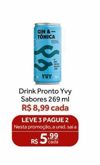Verdemar Supermercado Drink pronto yvy sabores oferta