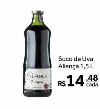 Suco de uva aliança