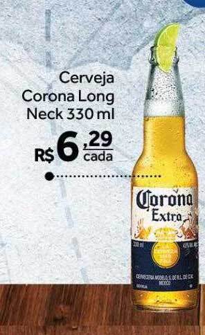 Cerveja corona long neck